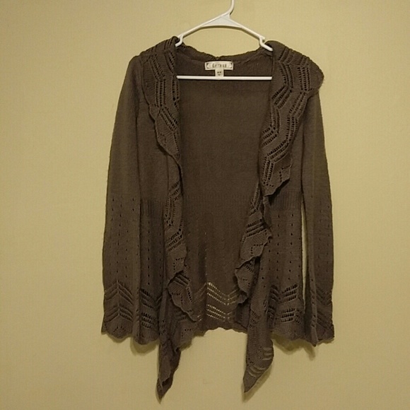 (ON SALE!!) Decree Cardigan - Picture 1 of 4
