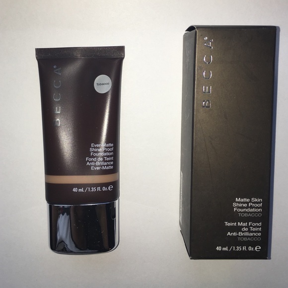 BECCA MATTE SKIN SHINE PROOF FOUNDATION