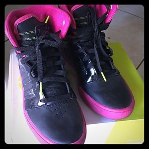 Adidas high top sneaker