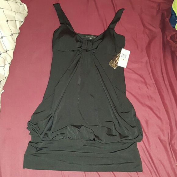 Stunning black mini dress