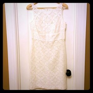 Evan-Picone lace dress