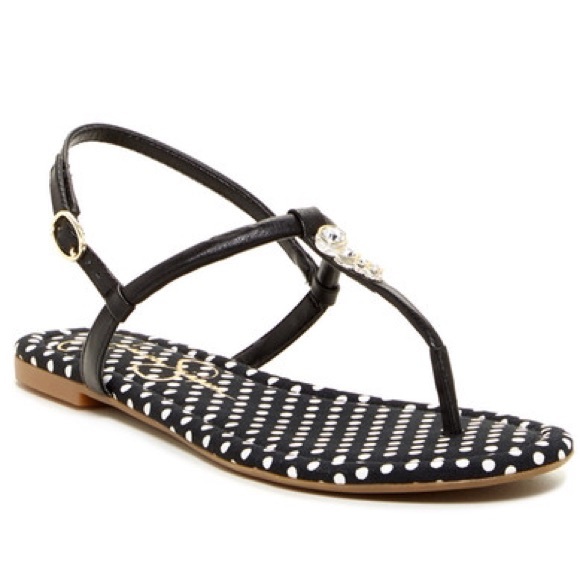 💛Jessica Simpson "Rosetta" Sandals in Black💛
