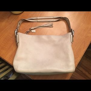 Authentic leather coach purse
