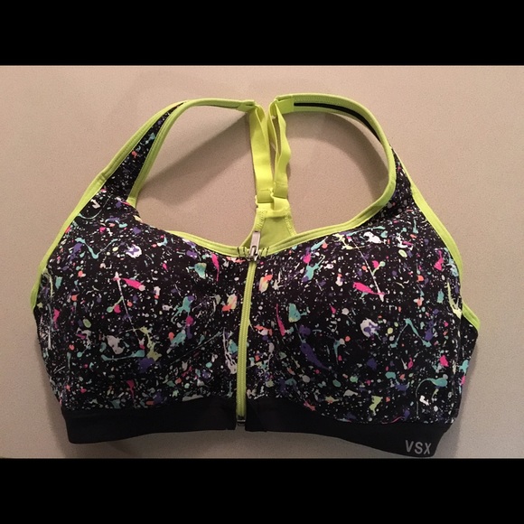 VS Sports Bra-Only worn 2Xs! Like Brand New!