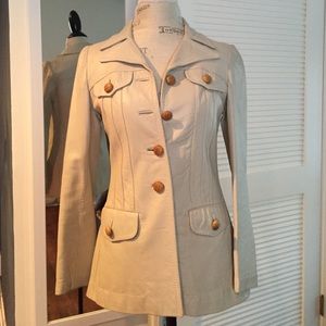 Vintage leather jacket