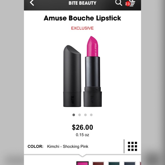 Bite beauty lipstick