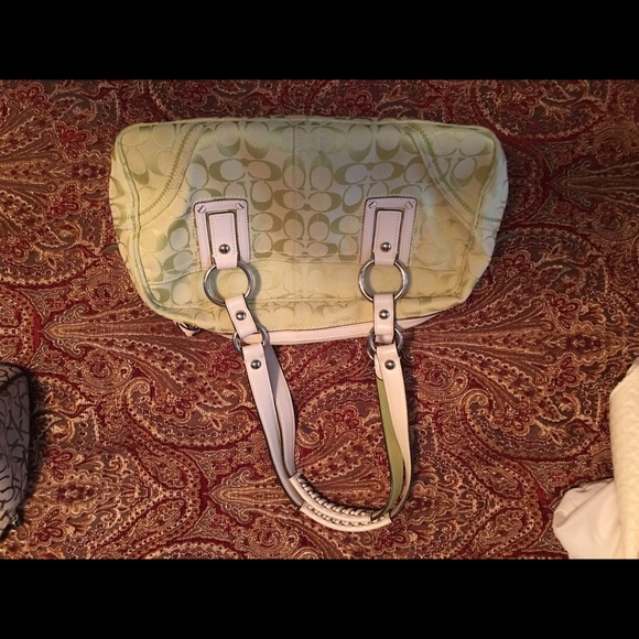 Authentic coach purse