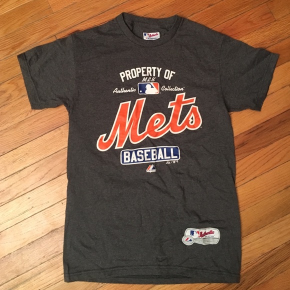 Mets Authentic t-shirt.
