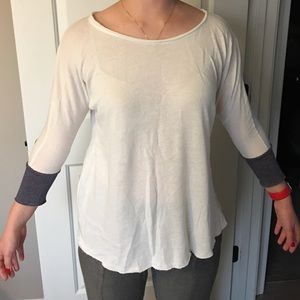 3/4 sleeve Tshirt