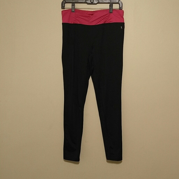 (ON SALE!!) Pink and Black Exercise Pants