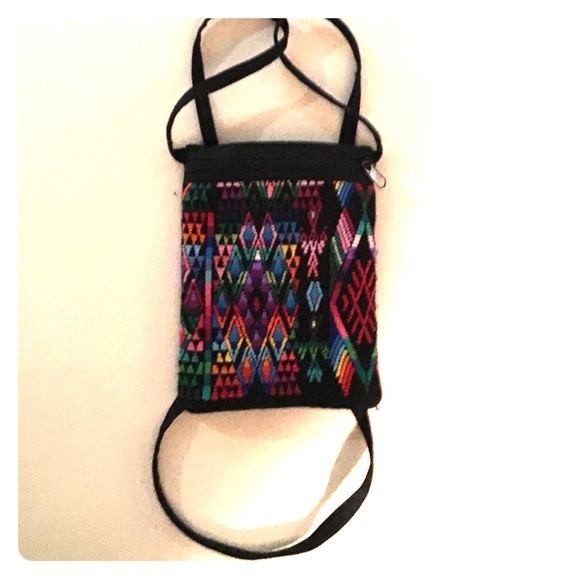 Side Pouch Hand Sewn! Like New