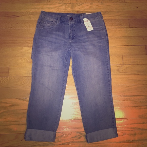 Cropped jeans