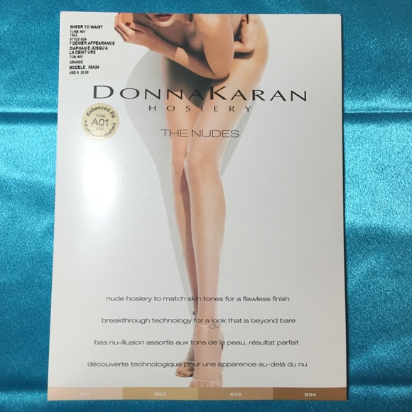 Donna Karan Hosiery. The Nudes!!