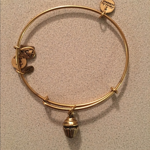 Alex and Ani Cupcake Bangle
