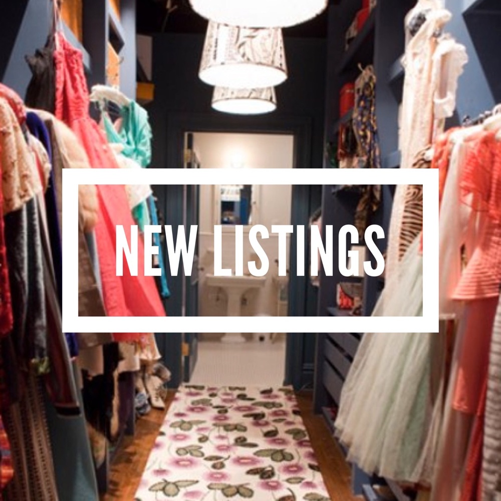 NEW LISTINGS