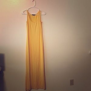 ❤️SOLD❤️Yellow Atmosphere maxi dress