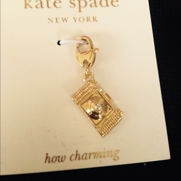 Kate Spade How Charming Camera Charm ❤️❤️