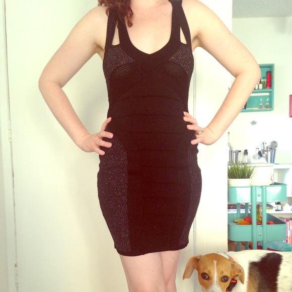 SEXY Dress that Sparkles!