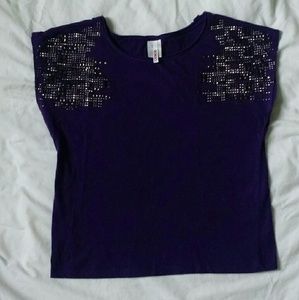 Bedazzled top