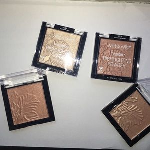 Wet N Wild highlighters