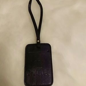 Chanel bag tag