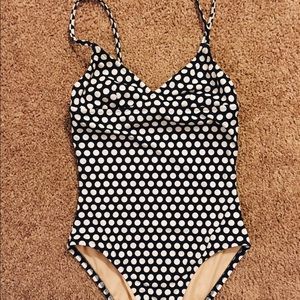 J.Crew swimsuit • One piece • Polkadot