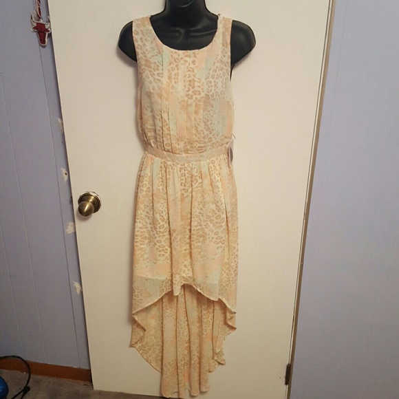 High Low Dress