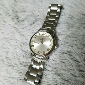 Bulova stainless steel watch