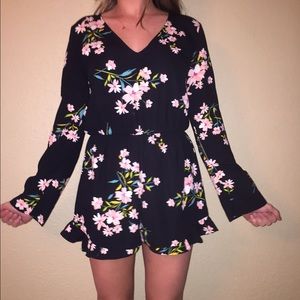 Floral romper