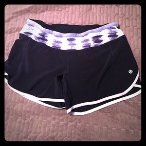 Lululemon running shorts