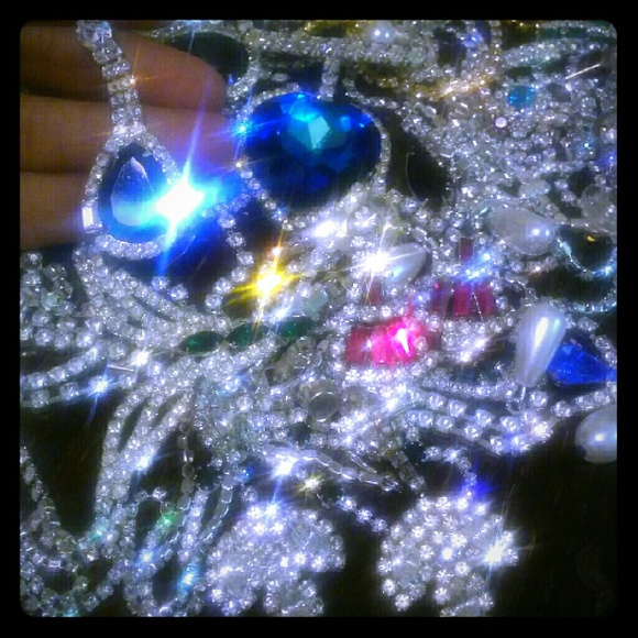 Authentic Swarovski Crystal wedding prom jewelry! - Picture 1 of 4