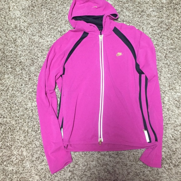 Nike zip-up jacket!