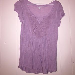 Short sleeved Aeropostale shirt.