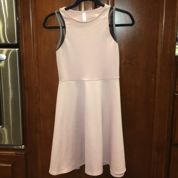 Pink dress