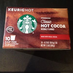 Starbucks K-cup Starbucks Hot Chocolate