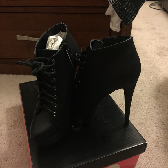 Black Booties