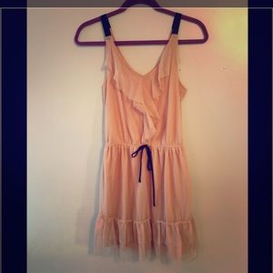Light pink tool dress!