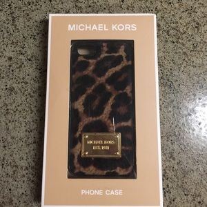 MK iPhone 5 hard case.