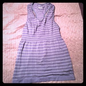 Lululemon tank - striped, in great condition.