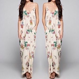 Catalina maxi dress