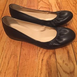 Elena Solano Black Flats