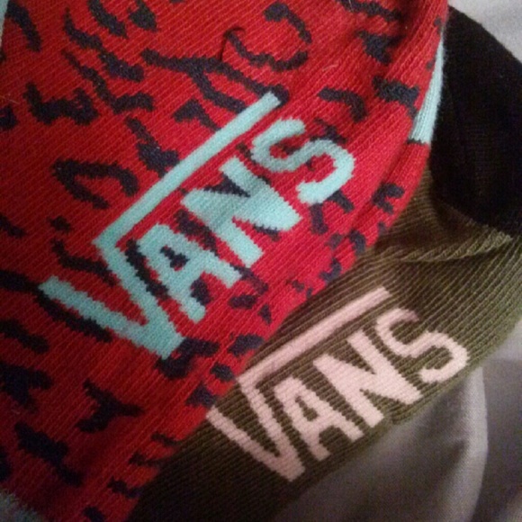 **Sold** Vans socks (oddball)