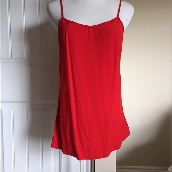 Mossino loose fit adjustable camisole tanks - Picture 2 of 2