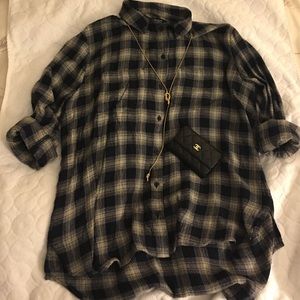 Madewell Plaid Shirt
