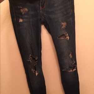 Bullhead skinny jeans
