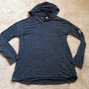 Long sleeve hoodie shirt