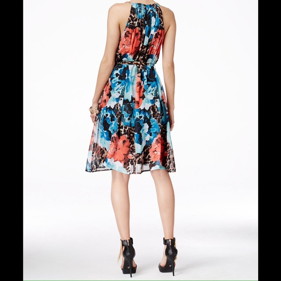 🎉HP🎉THALIA SODI MULTI-PRINT DRESS - Picture 3 of 4