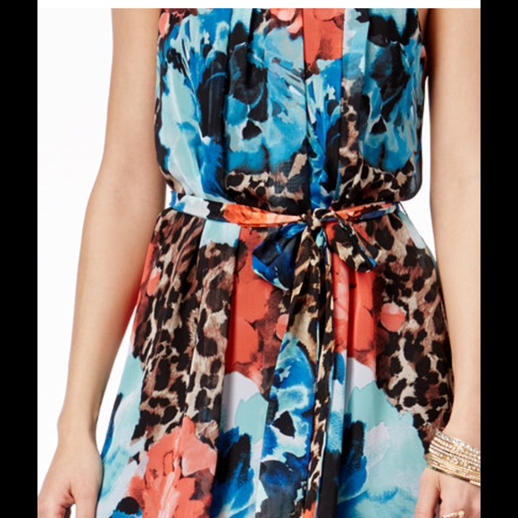 🎉HP🎉THALIA SODI MULTI-PRINT DRESS - Picture 4 of 4