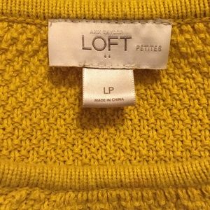 Loft • Petites • Mustard Yellow