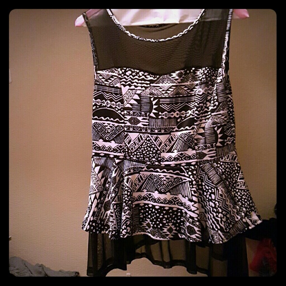 Peplum top